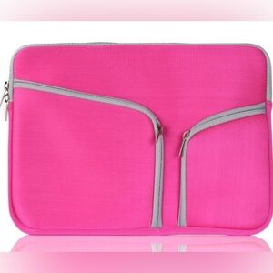 NEW-Neoprene Laptop Sleeve Case for MacBook Air 11”, New MacBook 12”. NWOT